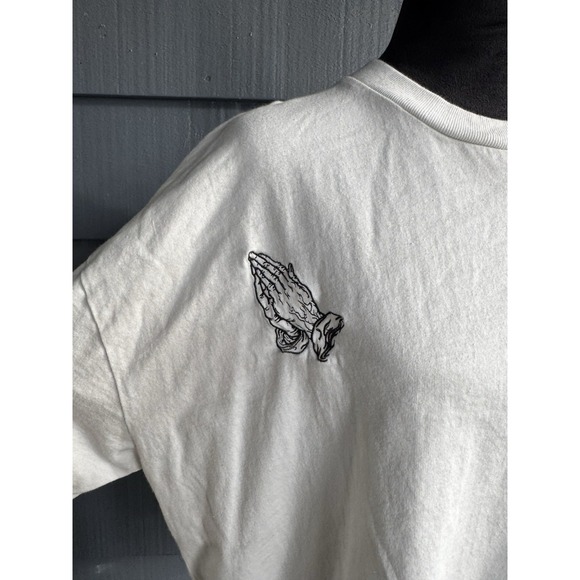 CTHDRL Archangel  T-Shirt Men's Large Cropped‎ Boxy Fit Religious God! - Picture 4 of 8